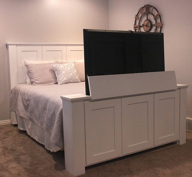 Making the Case for a TV Lift Bed Frame Your Ultimate Bedroom Upgrade 1