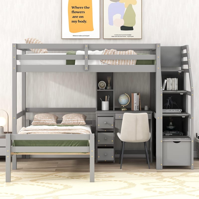 Mastering Small Spaces The Twin Over Desk Loft Bed Revolution 2