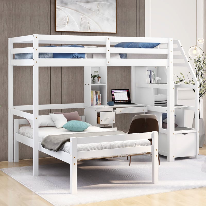 Mastering Small Spaces The Twin Over Desk Loft Bed Revolution 4