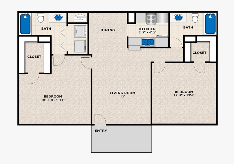 Mastering the Art of Living Large in a Two Bedroom Apartment 2