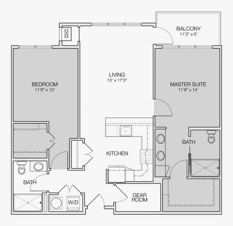Mastering the Art of Living Large in a Two Bedroom Apartment 4