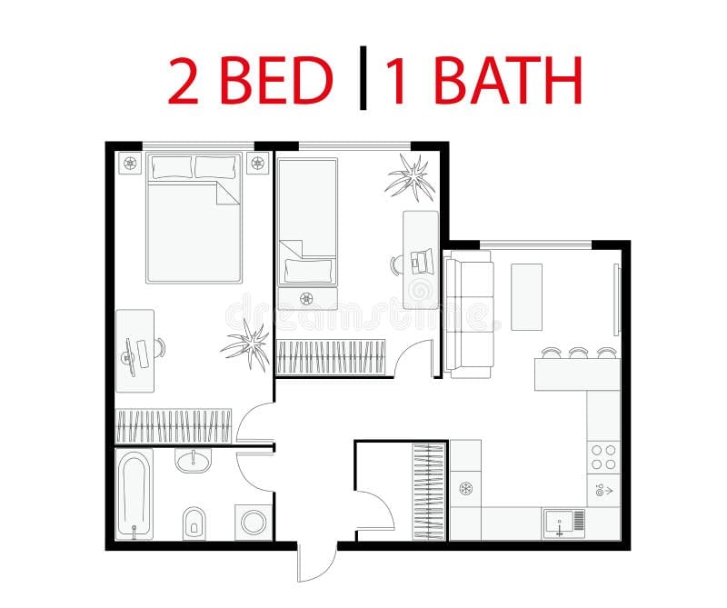 Mastering the Art of Living Large in a Two Bedroom Apartment 5