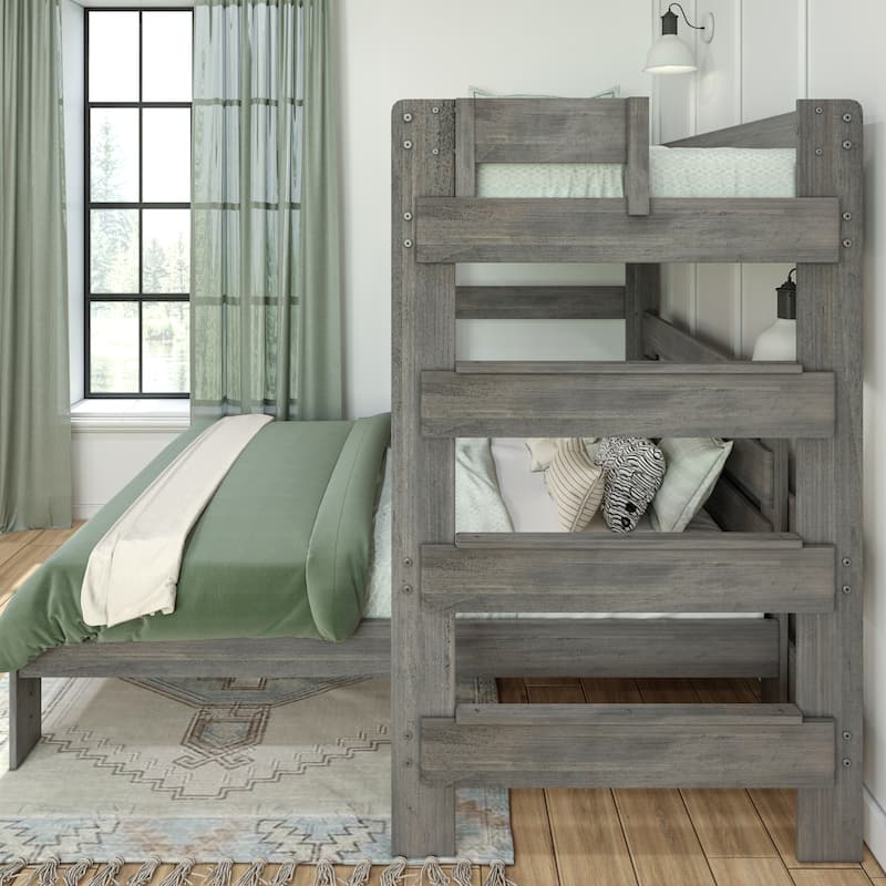 max and lily farmhouse bunk bed 3