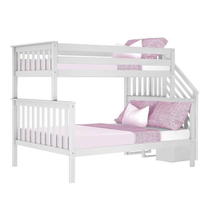 max and lily twin over full bunk bed 2