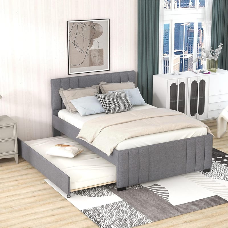 Maximizing Guest Comfort A Look at Queen Beds with Queen Trundles 4