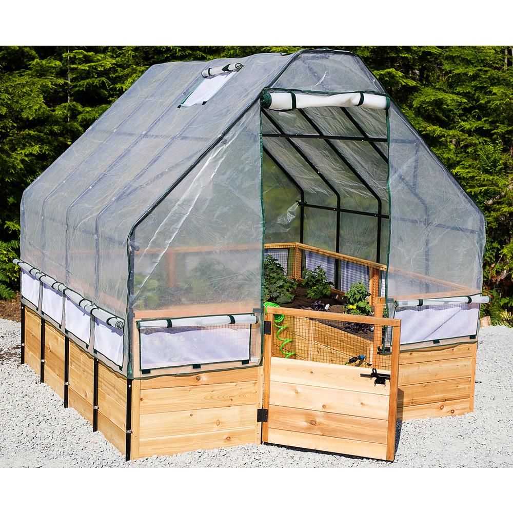 Maximizing Light and Heat with Raised Bed Greenhouse Covers 5