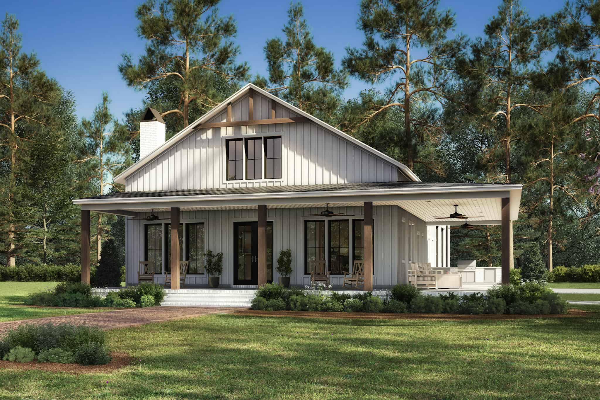 Maximizing Space and Style in Your 2500 Sq Ft Barndominium 3