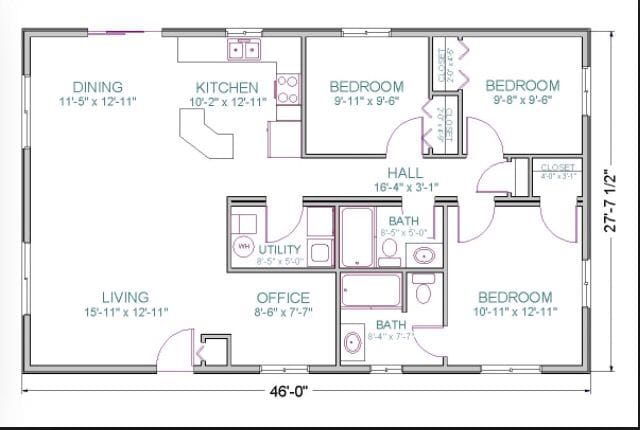Maximizing Your 1100 Sq Ft Floor Plan for Cozy Living 2
