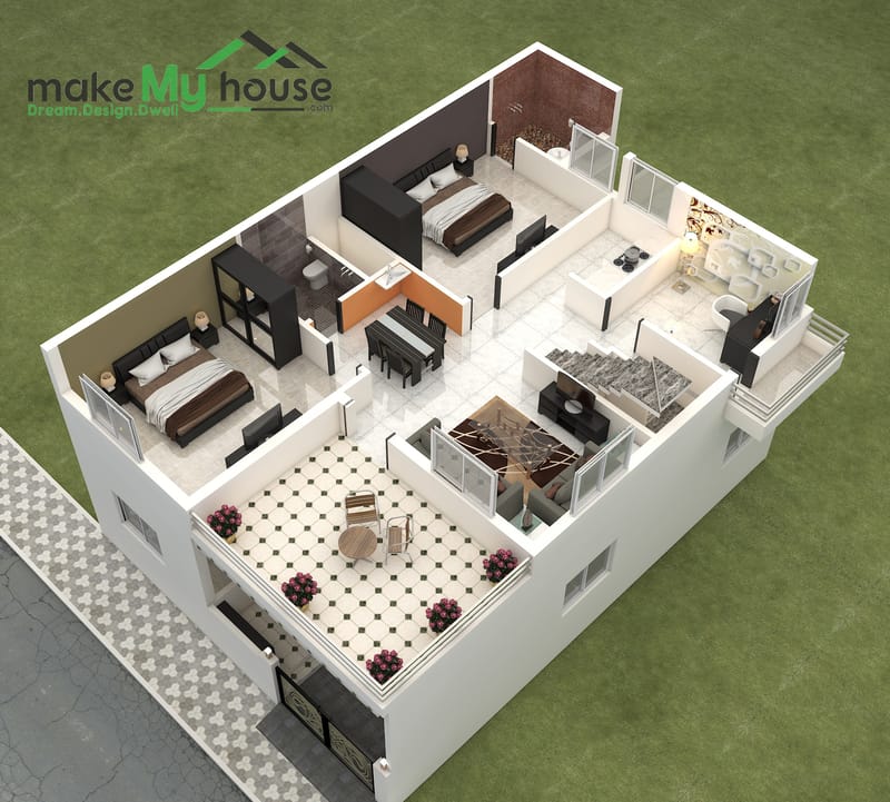 Maximizing Your 1100 Sq Ft Floor Plan for Cozy Living 4