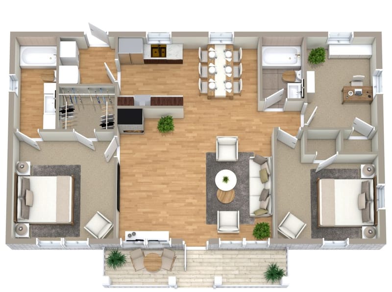 Maximizing Your 1100 Sq Ft Floor Plan for Cozy Living 1