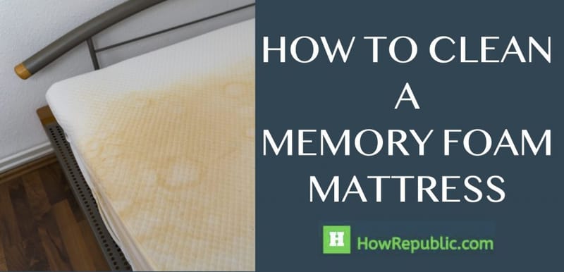 Memory Foam Mattress Care Unveiling the Best Cleaning Methods 4
