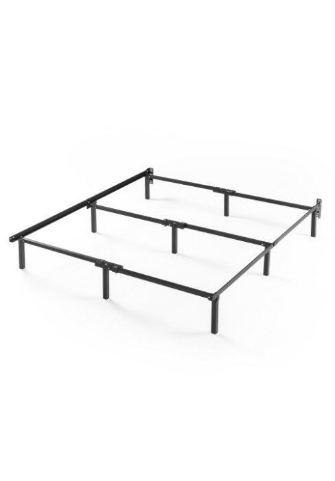 metal bed frame with box spring 5