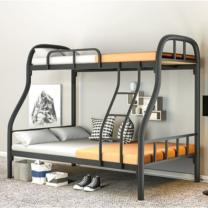 metal bunk bed with stairs 3
