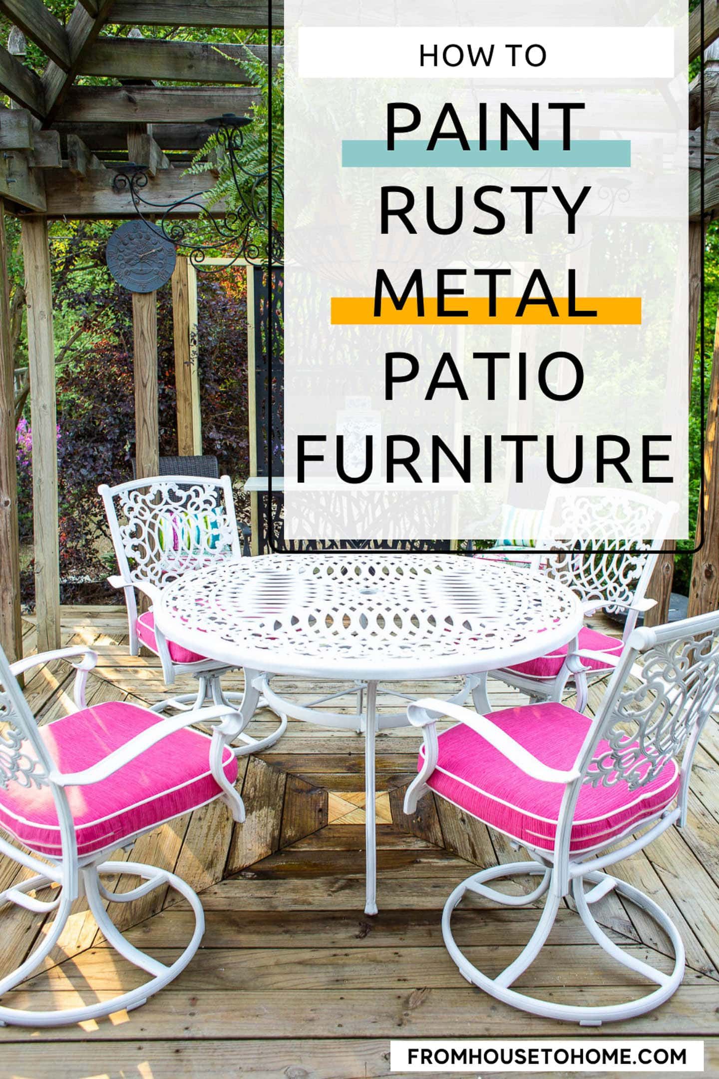 metal paint for outdoor furniture 5