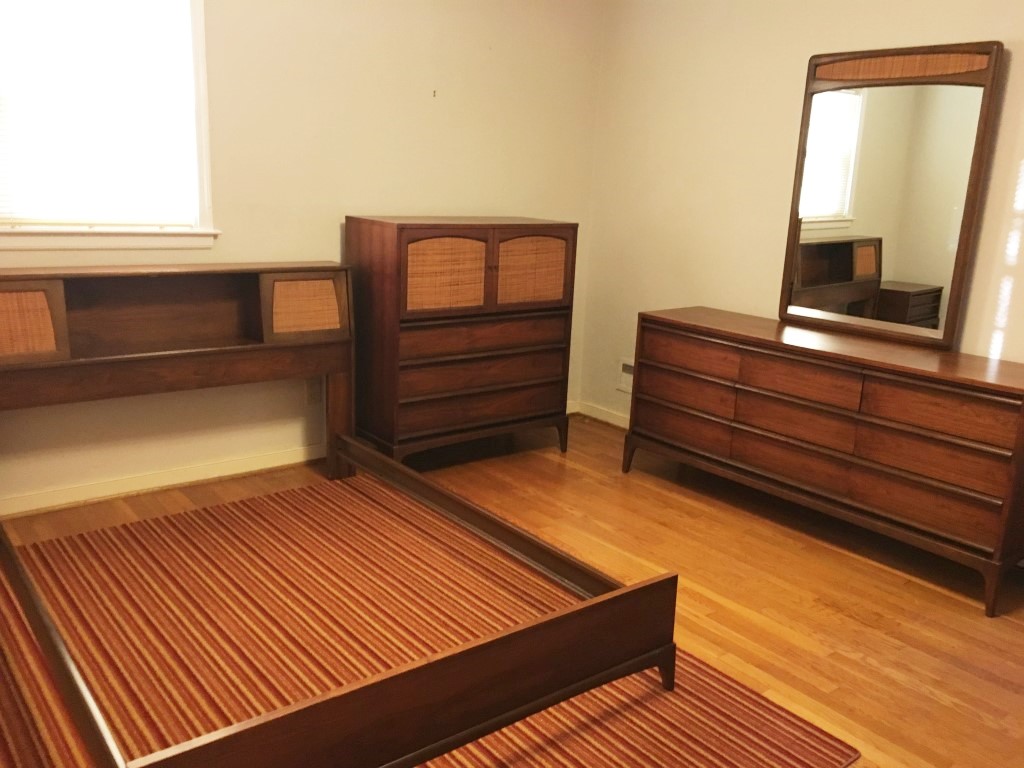 mid century king bedroom set 5
