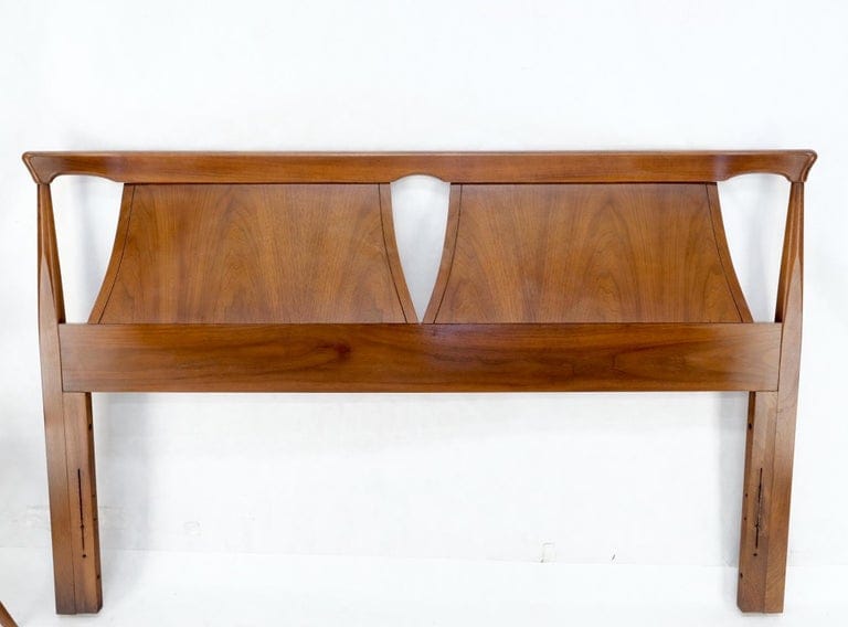 mid century modern queen headboard 2