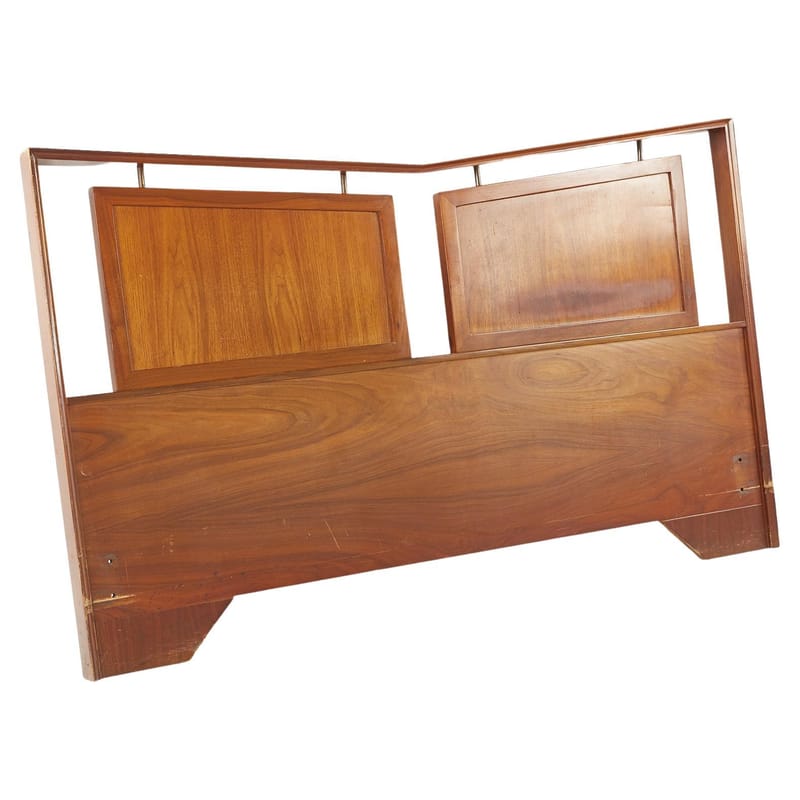 mid century modern queen headboard 4