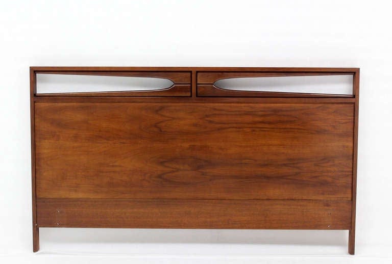 mid century modern queen headboard 5