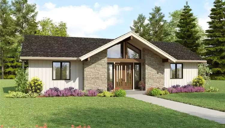 mid century modern ranch style homes 5