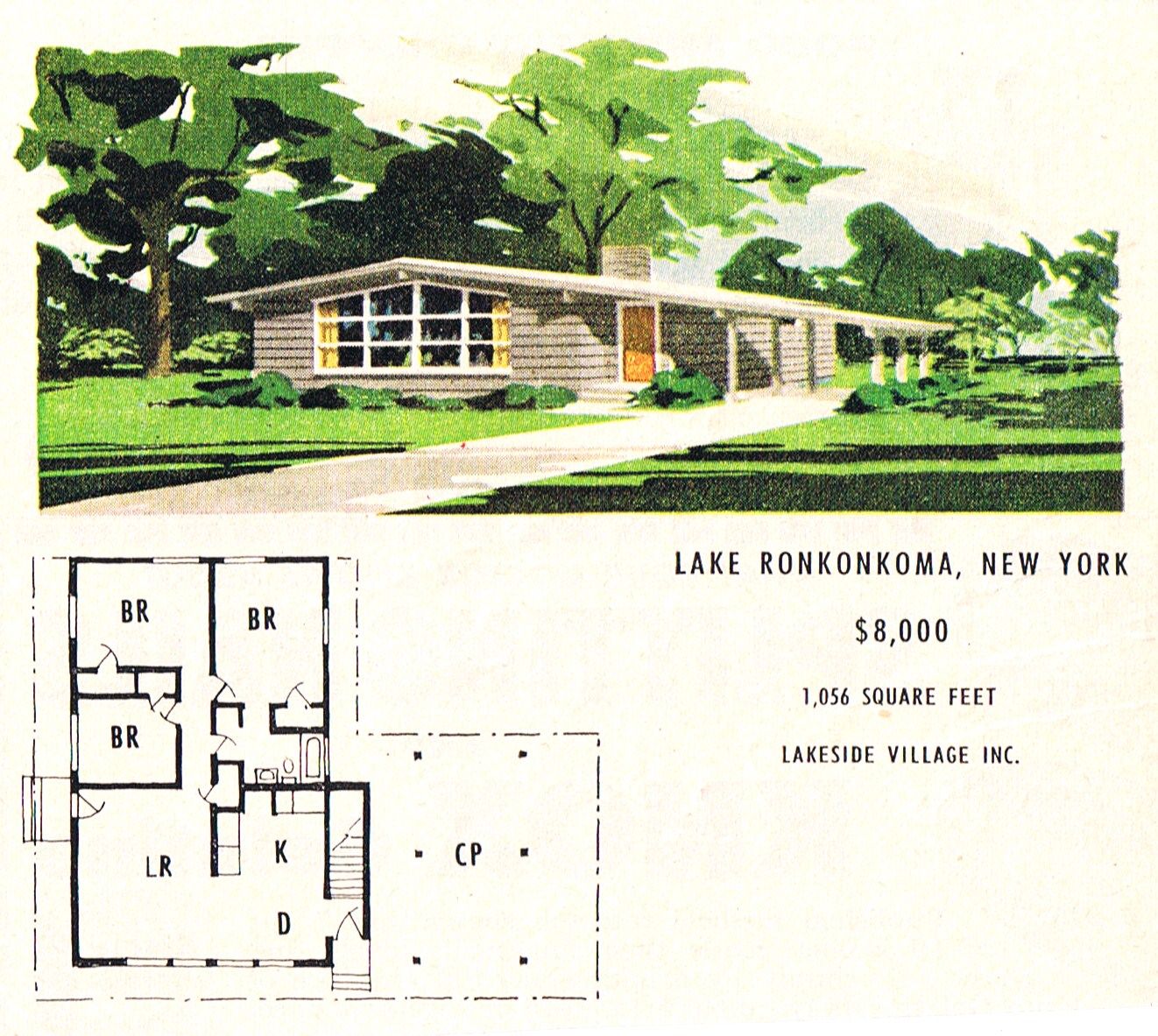 mid century modern ranch style house plans 2