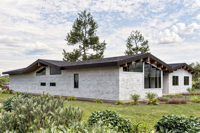 mid century modern ranch style house plans 5