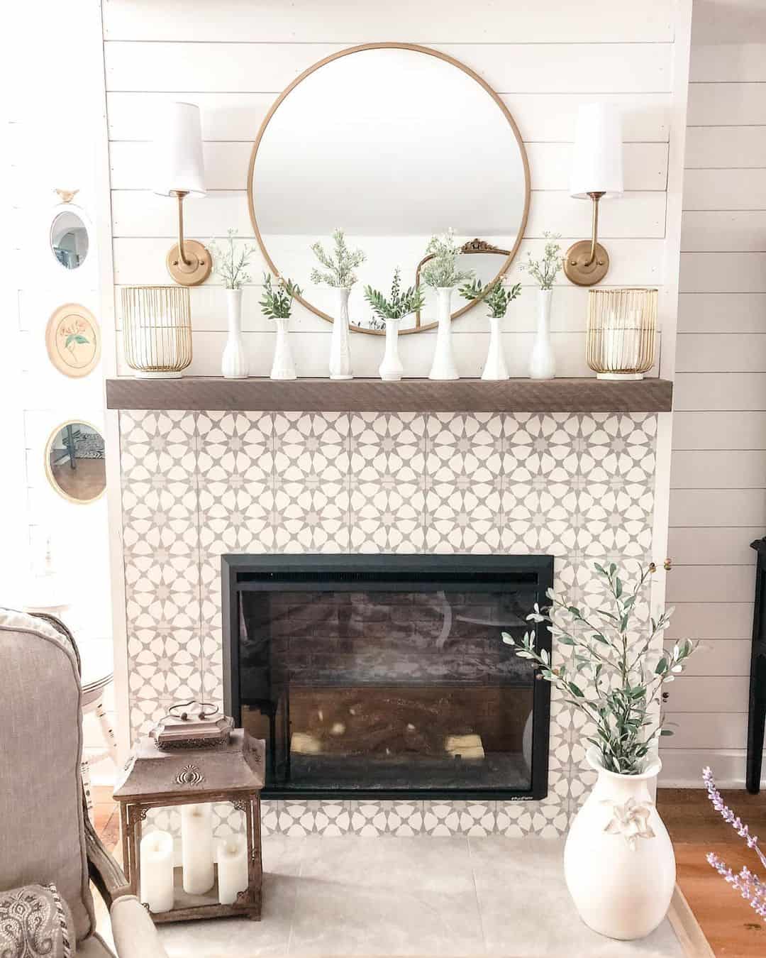 mirrors for over the fireplace 5