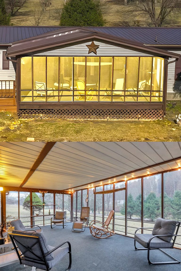 mobile home screened porch ideas 2