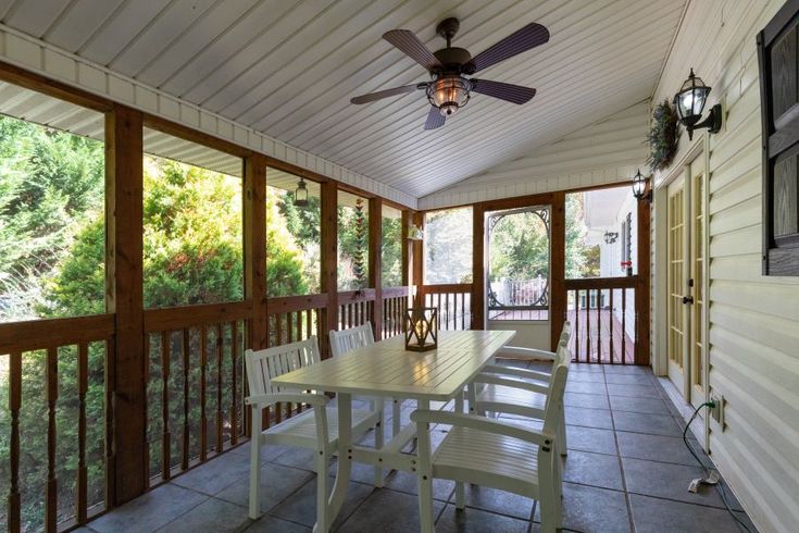 mobile home screened porch ideas 5
