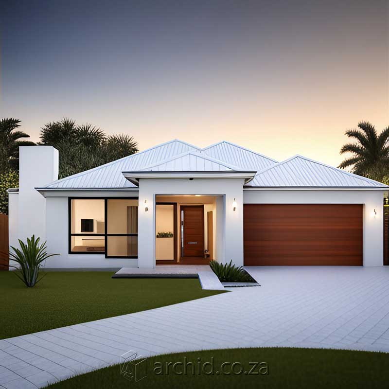 modern 3 bedroom house plans 4