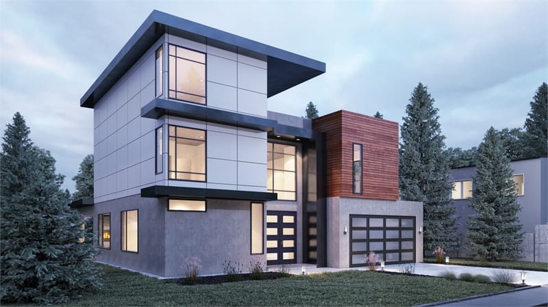 modern 3 story house design 4