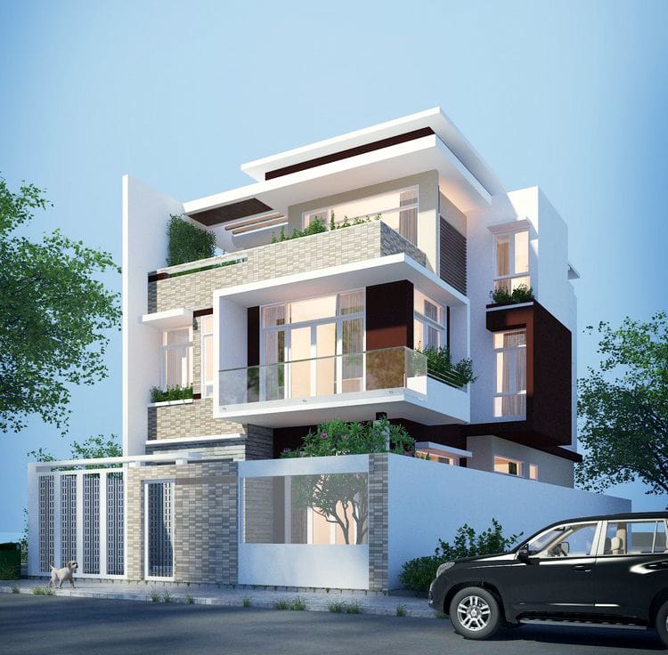 modern 3 story house design 5