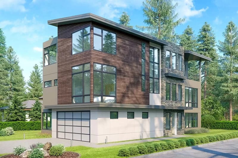 modern 3 story house design 3