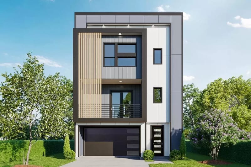 modern 3 story house design 5