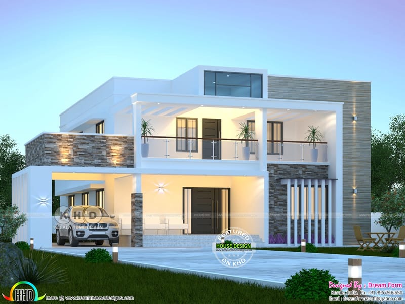modern 4 bedroom house design 3