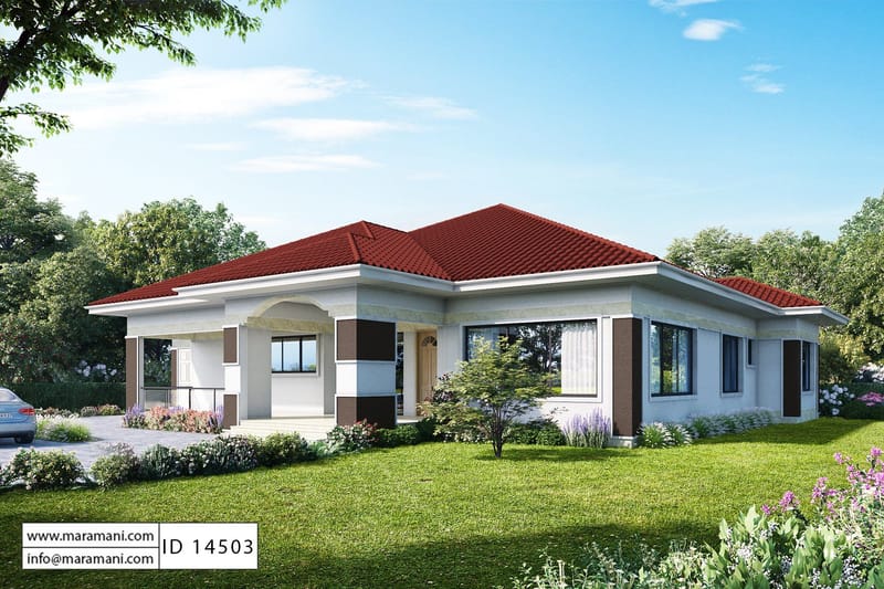 modern 4 bedroom house designs 4