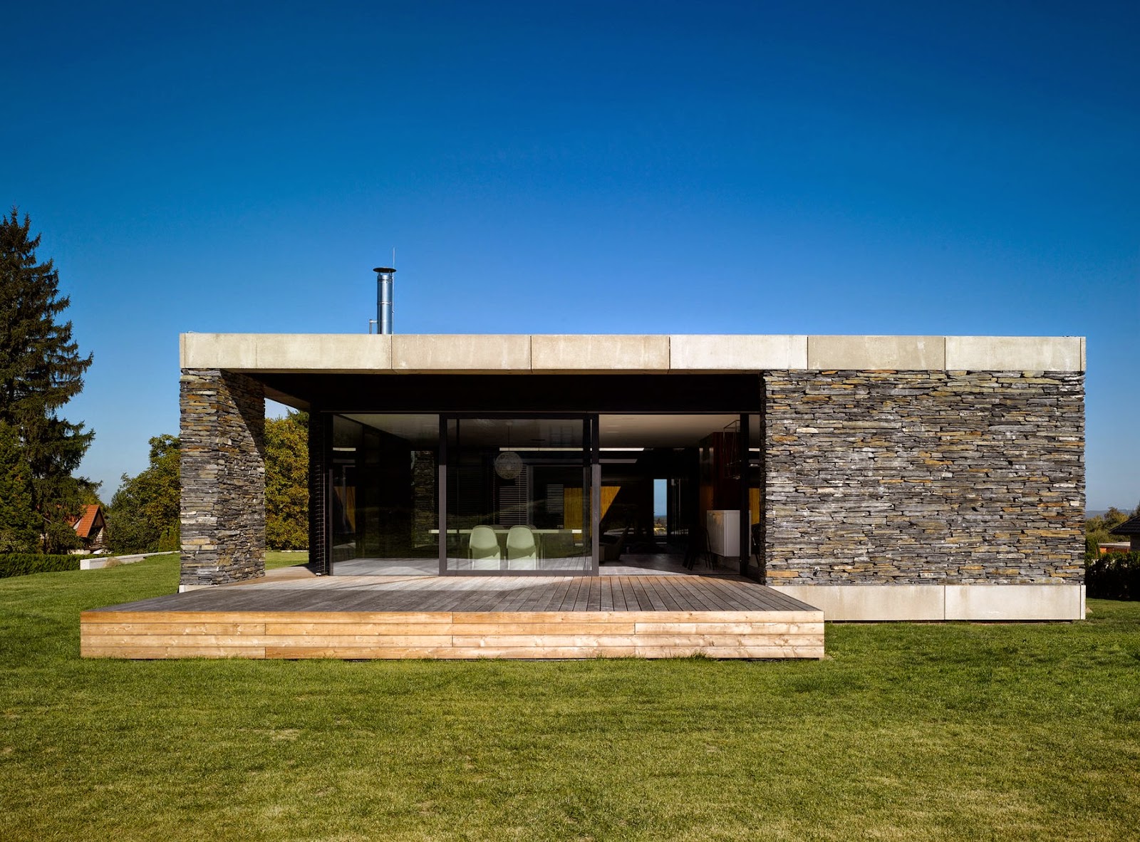 modern flat roof house plans 5