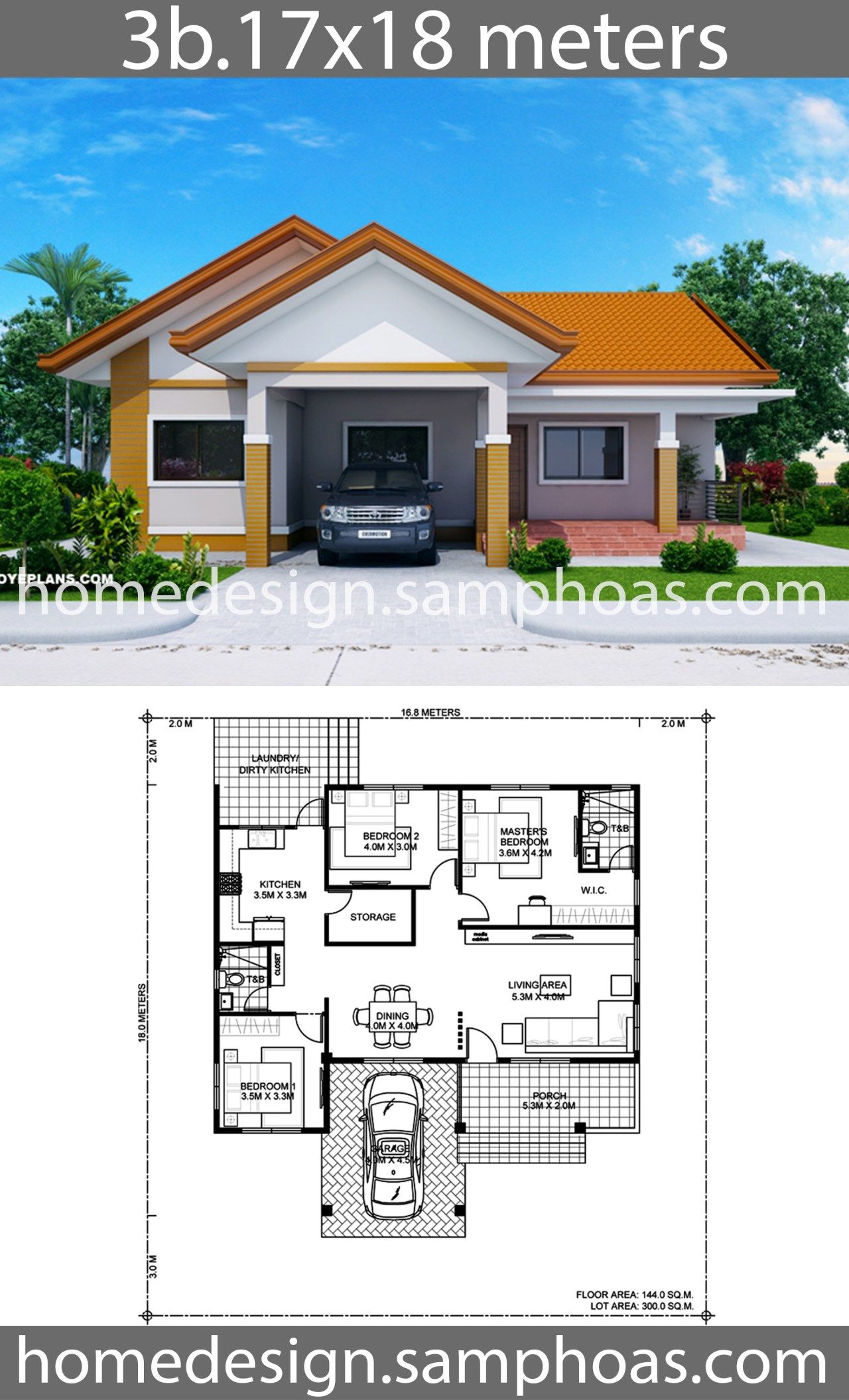 modern house plans 3 bedroom 5