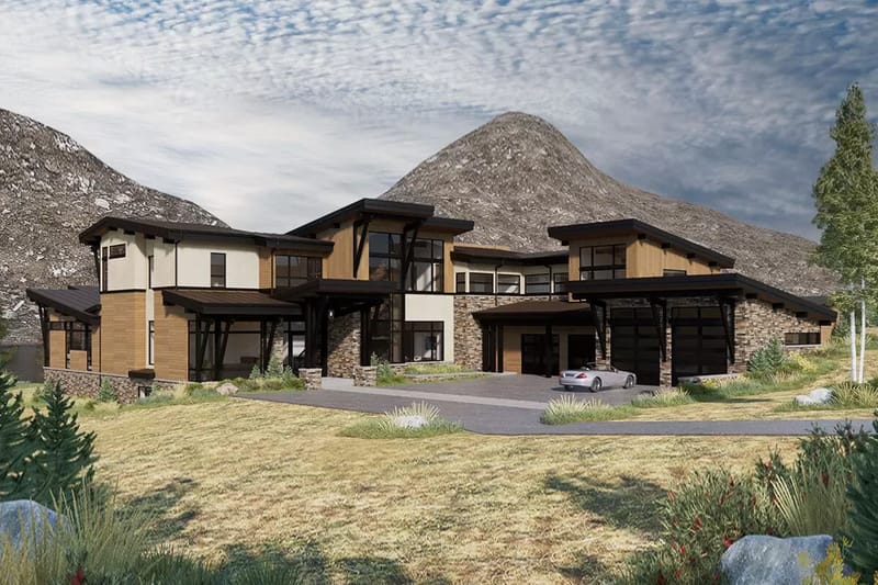 modern mountain home floor plans 4