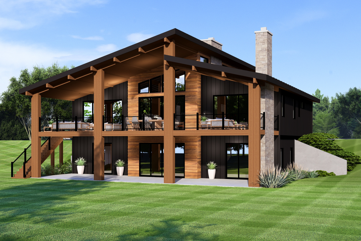 modern mountain home floor plans 3