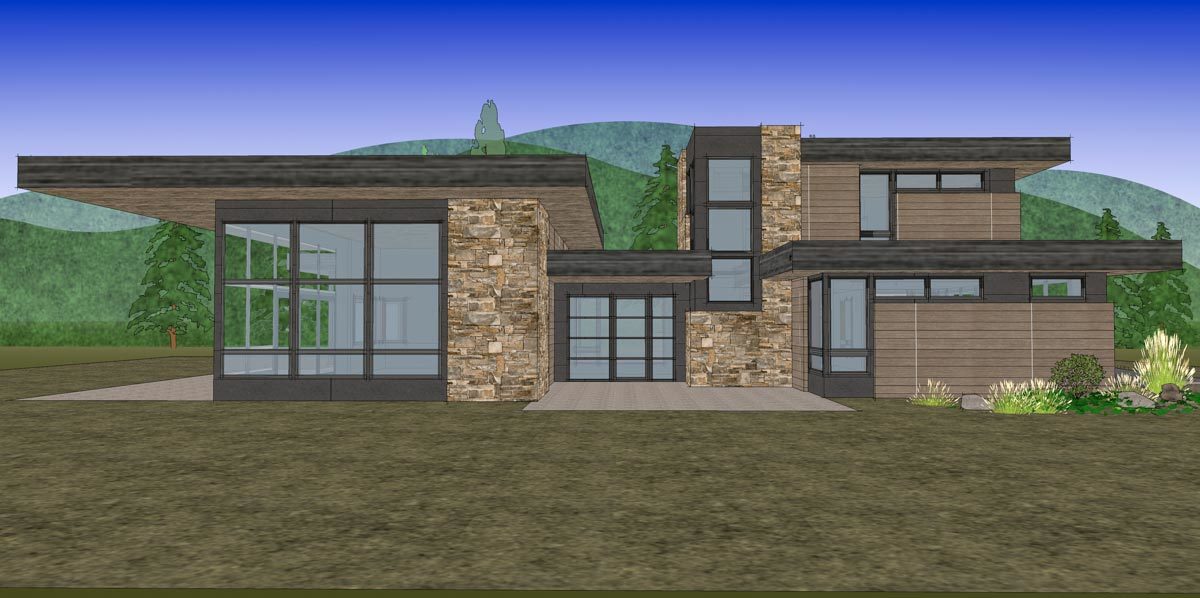 modern mountain home floor plans 4