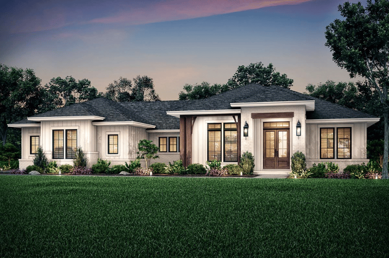 modern ranch style floor plans 2