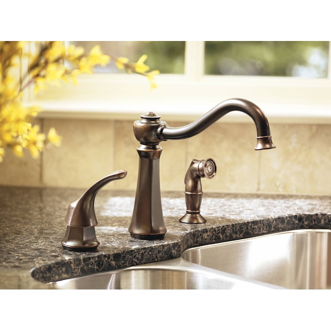 moen oil rubbed bronze kitchen faucet 4