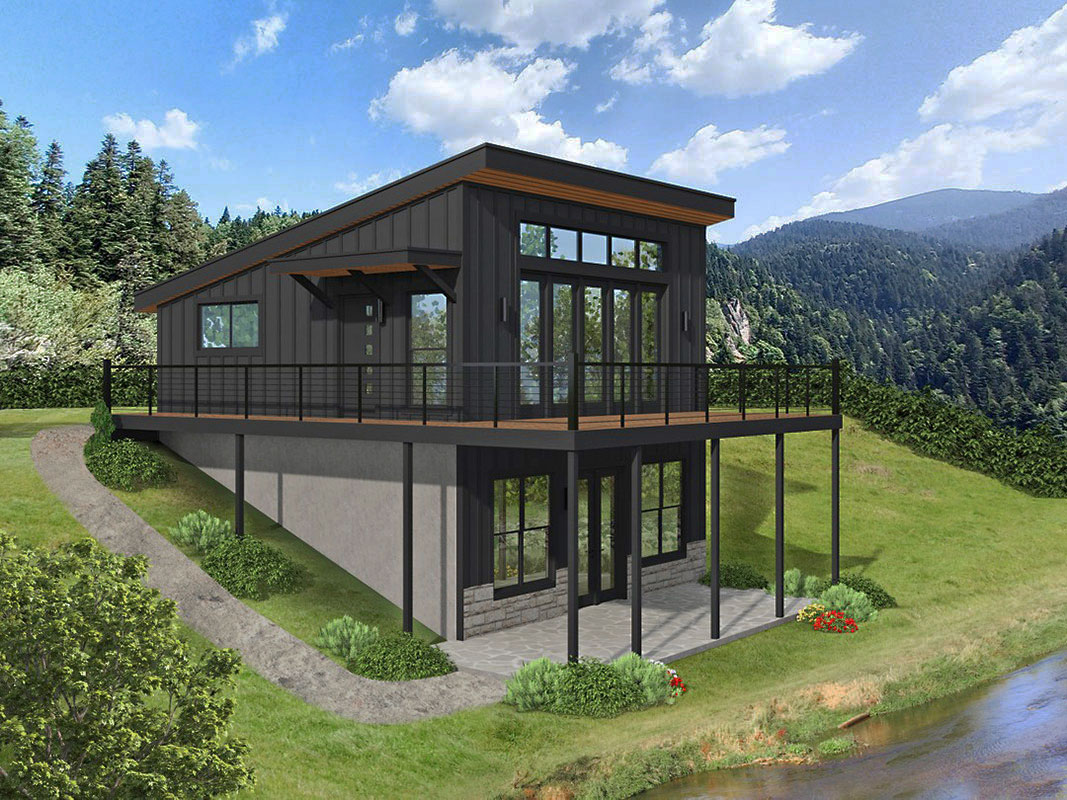 mountain house plans with a view 2