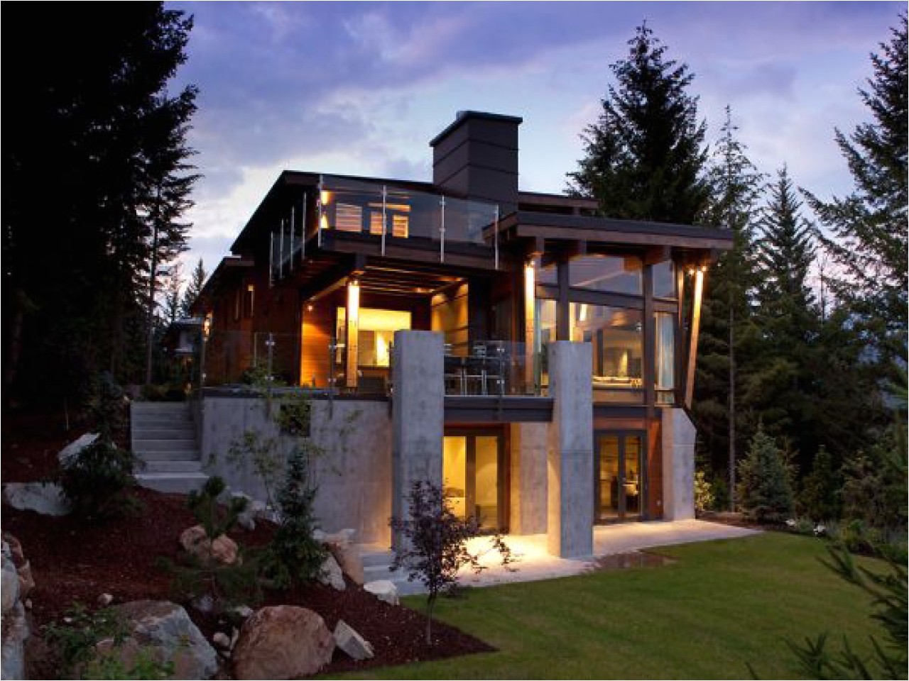 mountain house plans with a view 4