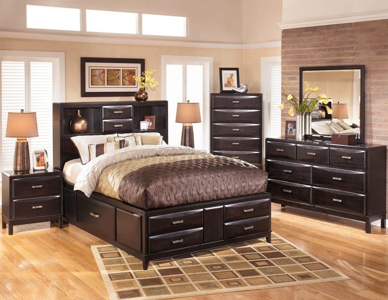 Moving Beyond Aesthetics to Find King Size Storage Bedroom Sets That Last 2