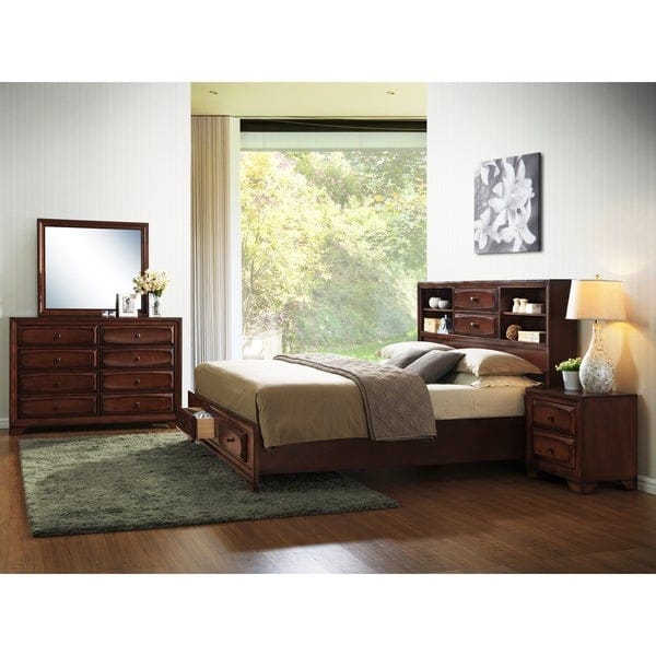 Moving Beyond Aesthetics to Find King Size Storage Bedroom Sets That Last 5