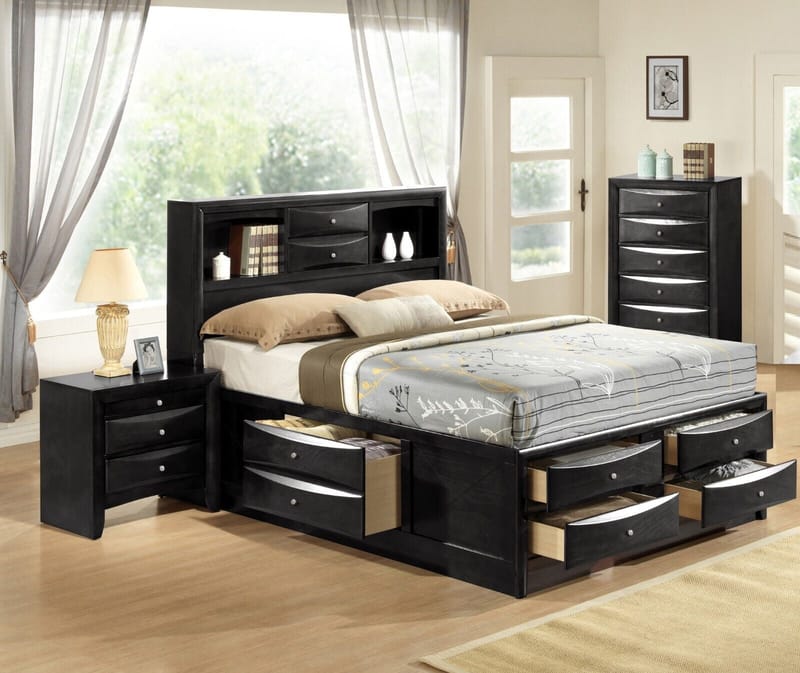 Moving Beyond Aesthetics to Find King Size Storage Bedroom Sets That Last 1