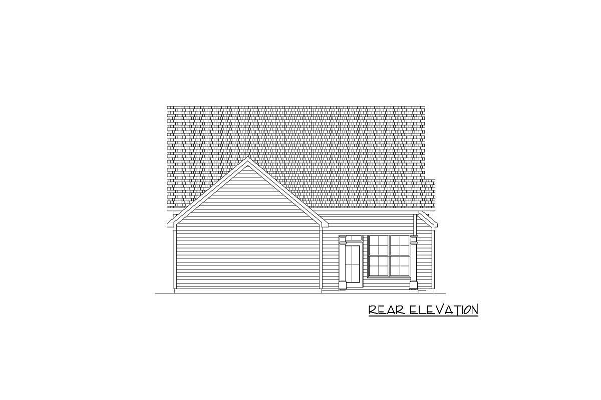 narrow lot cottage house plans 3