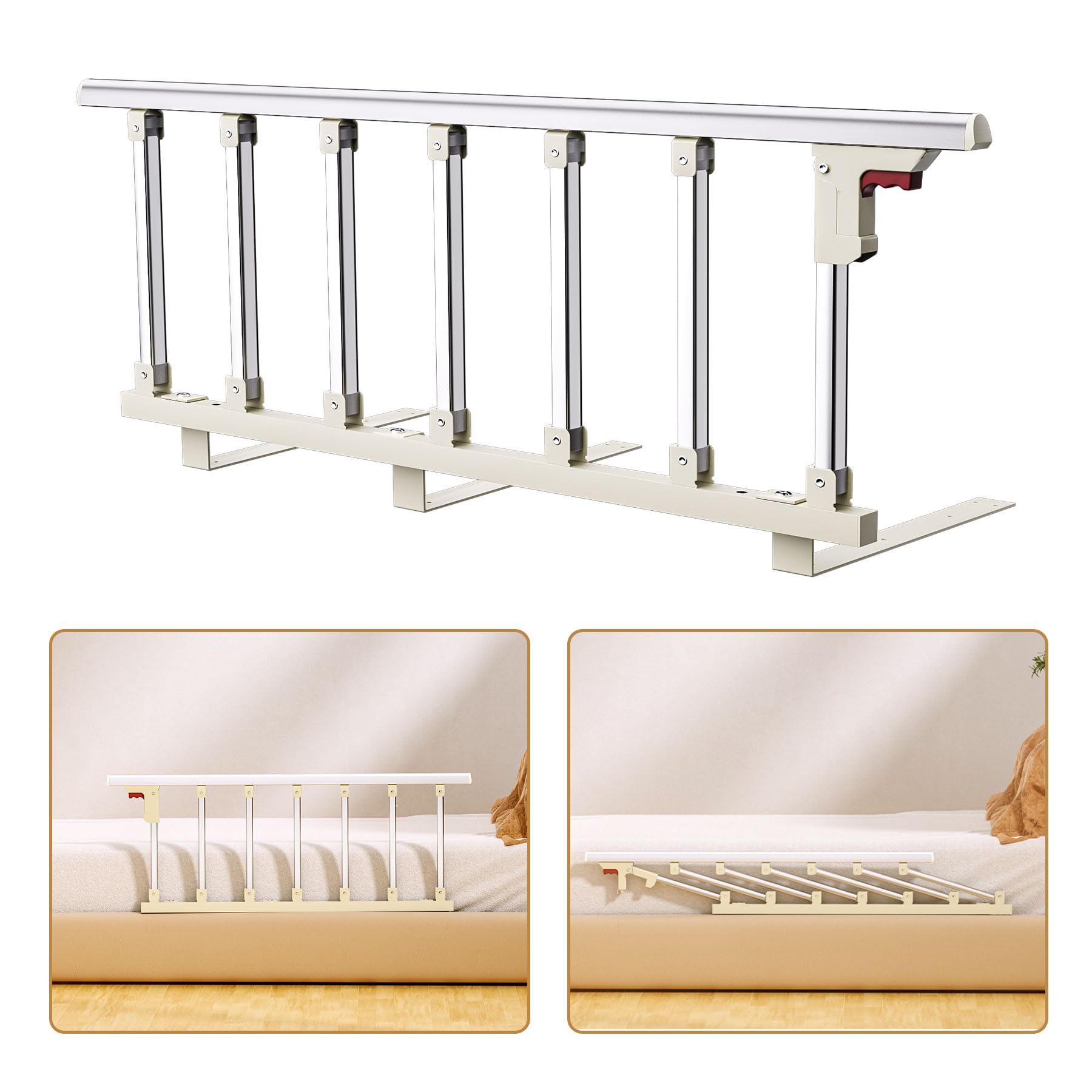 Navigating Full-Size Bed Rails Understanding Safety and Support 4