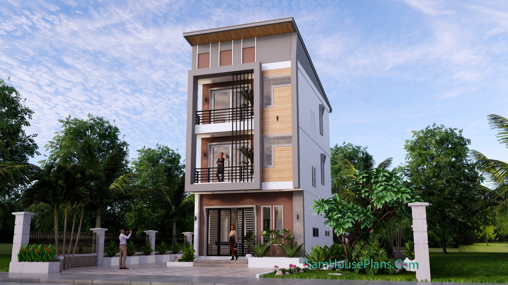 Navigating the Narrow Lot How Four Bedrooms Can Thrive in Thoughtful Designs 3